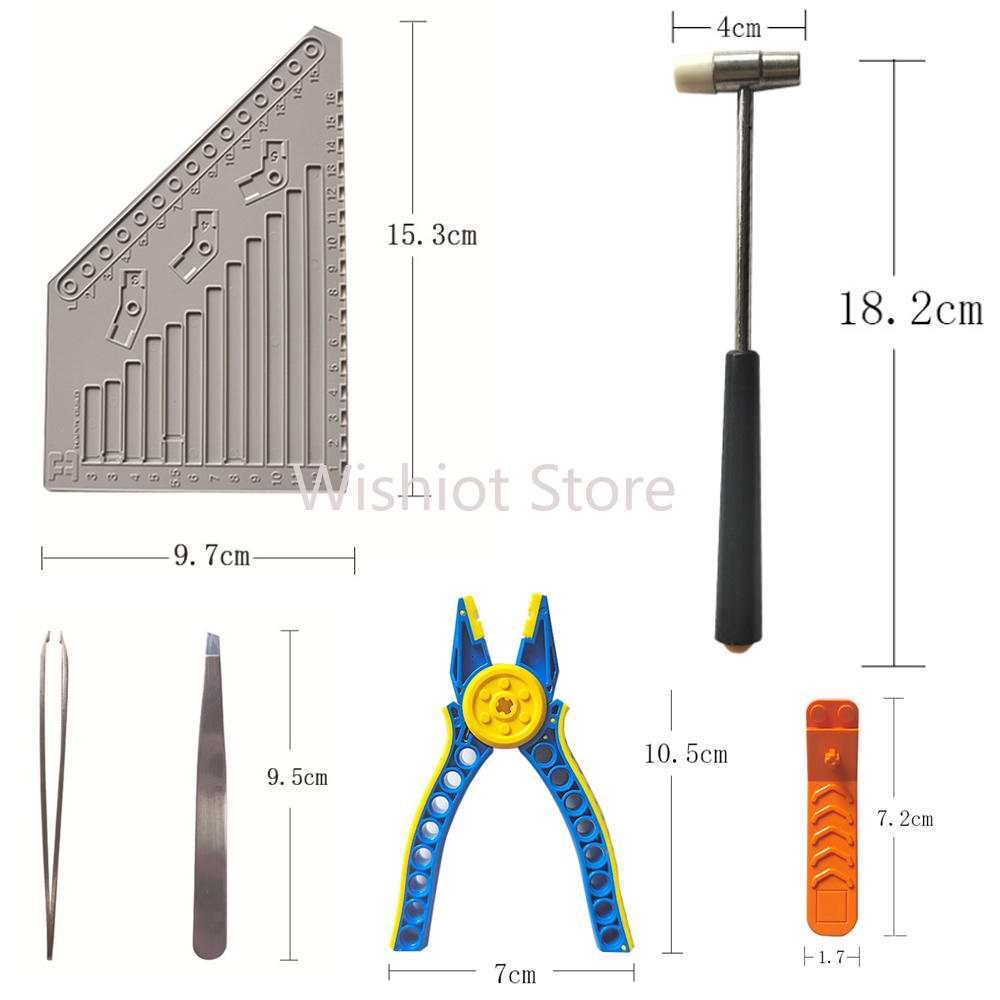 Building Blocks Tool Set Brick - Multi Tool Plier のレビューと価格