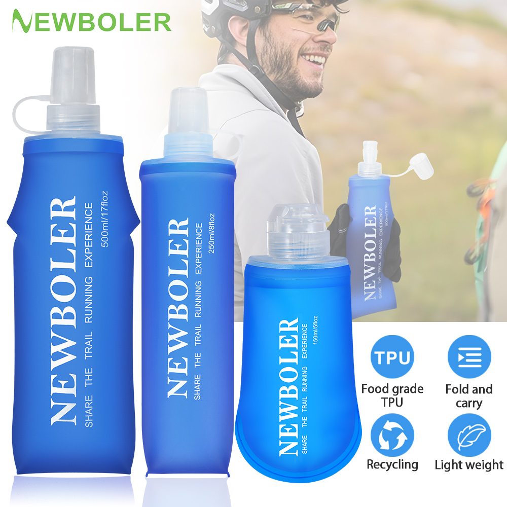 NEWBOLER 150ml 250ml 500ml Wat - Water Bag Collapsible のレビューと価格