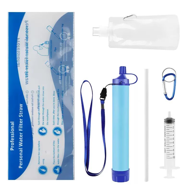 Portable Water Filter Straw, P - Water Purification Straw のレビューと価格