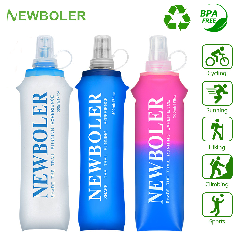 NEWBOLER Water Bottle Folding  - Water Bag Collapsible のレビューと価格