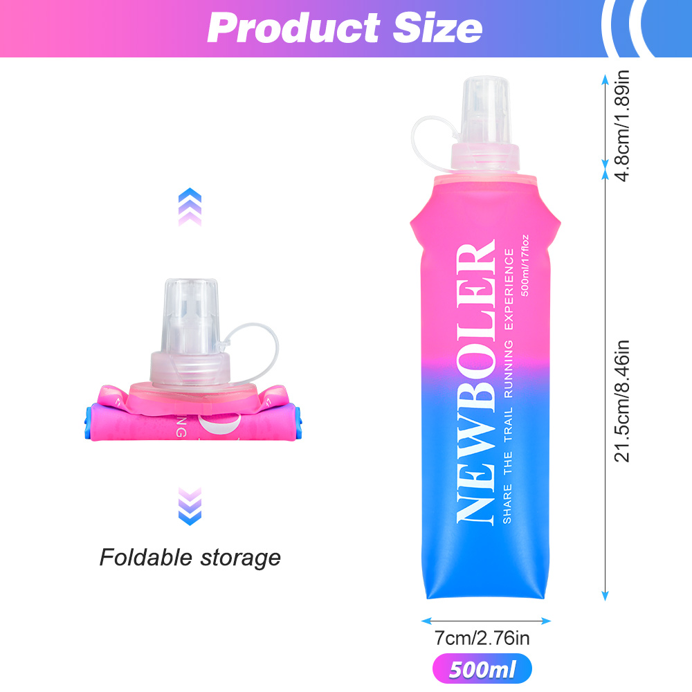 NEWBOLER Water Bottle Folding  - Water Bag Collapsible のレビューと価格