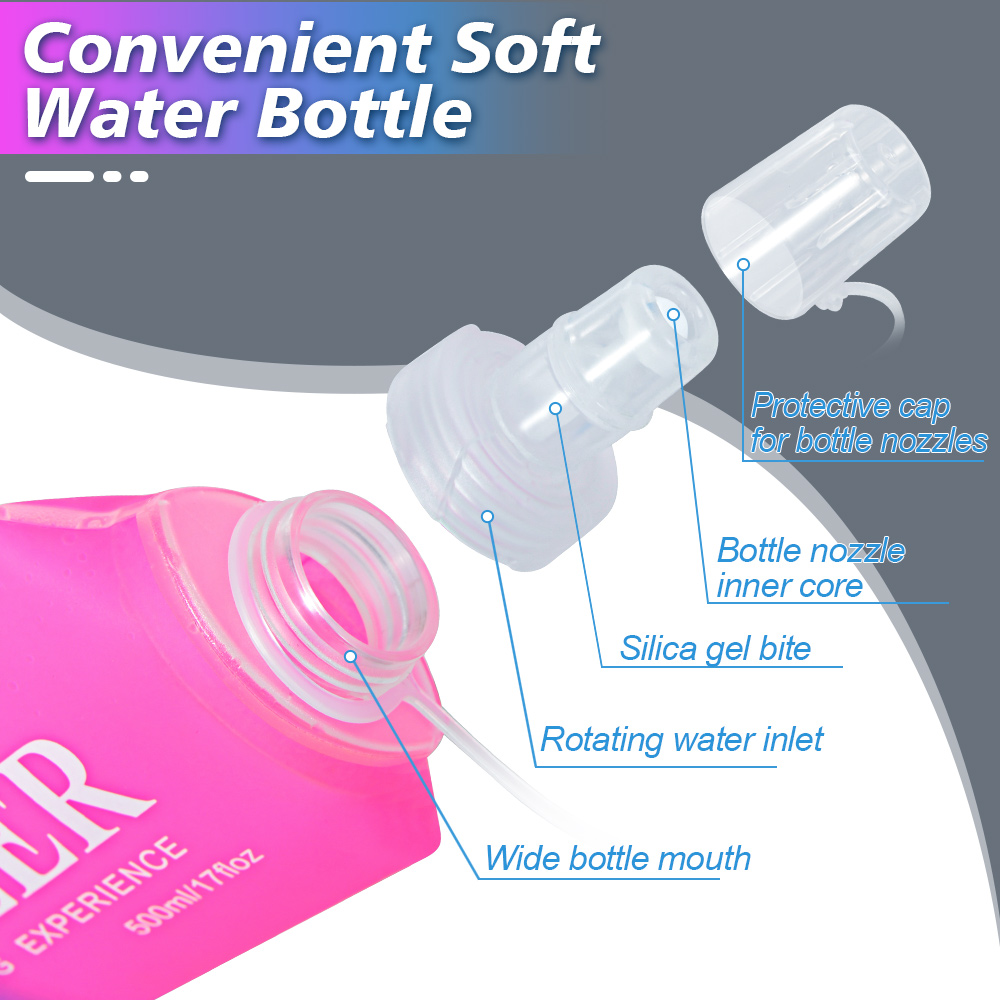 NEWBOLER Water Bottle Folding  - Water Bag Collapsible のレビューと価格