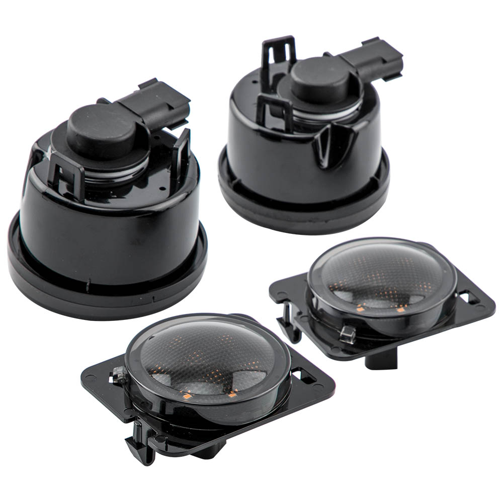 LED Fender Flares Turn Signal  - Signal Flare Kit のレビューと価格