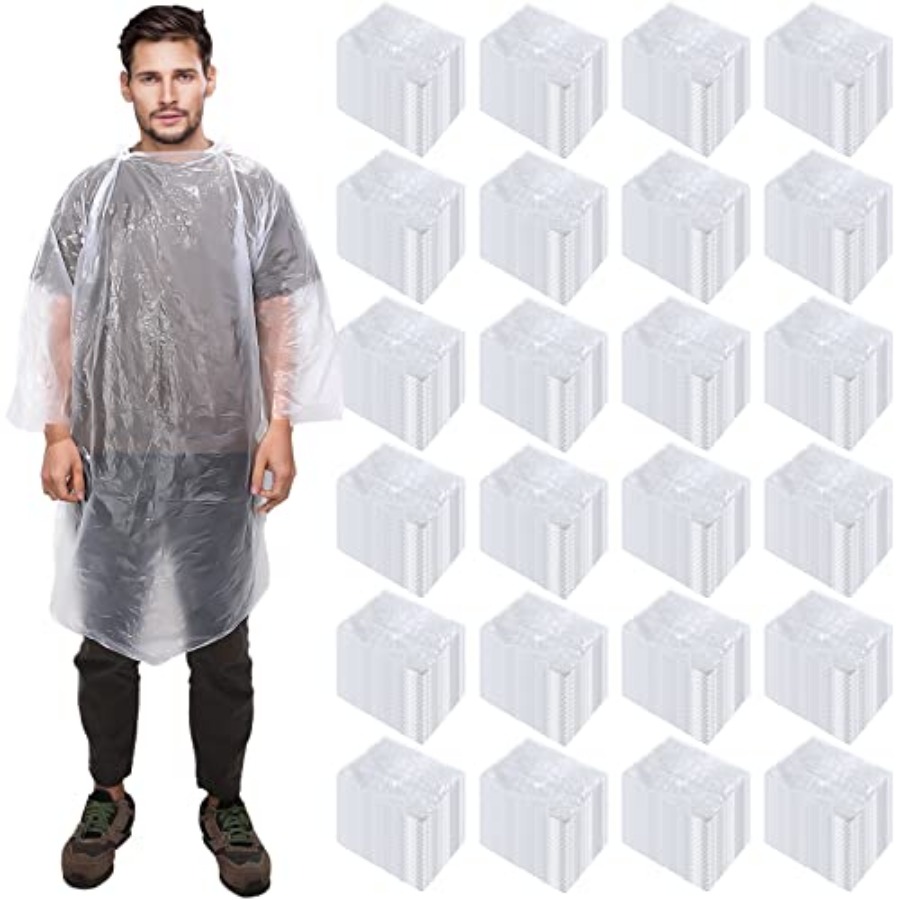 150 Pcs Disposable Rain Poncho - Emergency Poncho Rain のレビューと価格