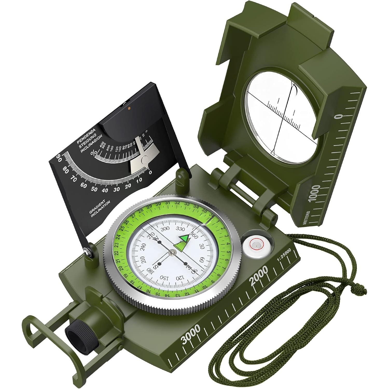 Proster IP65 Compass - Lensati - Compass Lensatic のレビューと価格