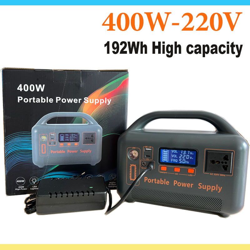 Outdoor Emergency Portable Pow - Solar Emergency Charger のレビューと価格