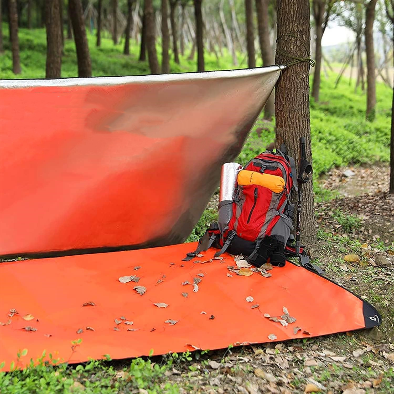 Heavy Duty Survival Blanket –  - Survival Blanket Reflective のレビューと価格