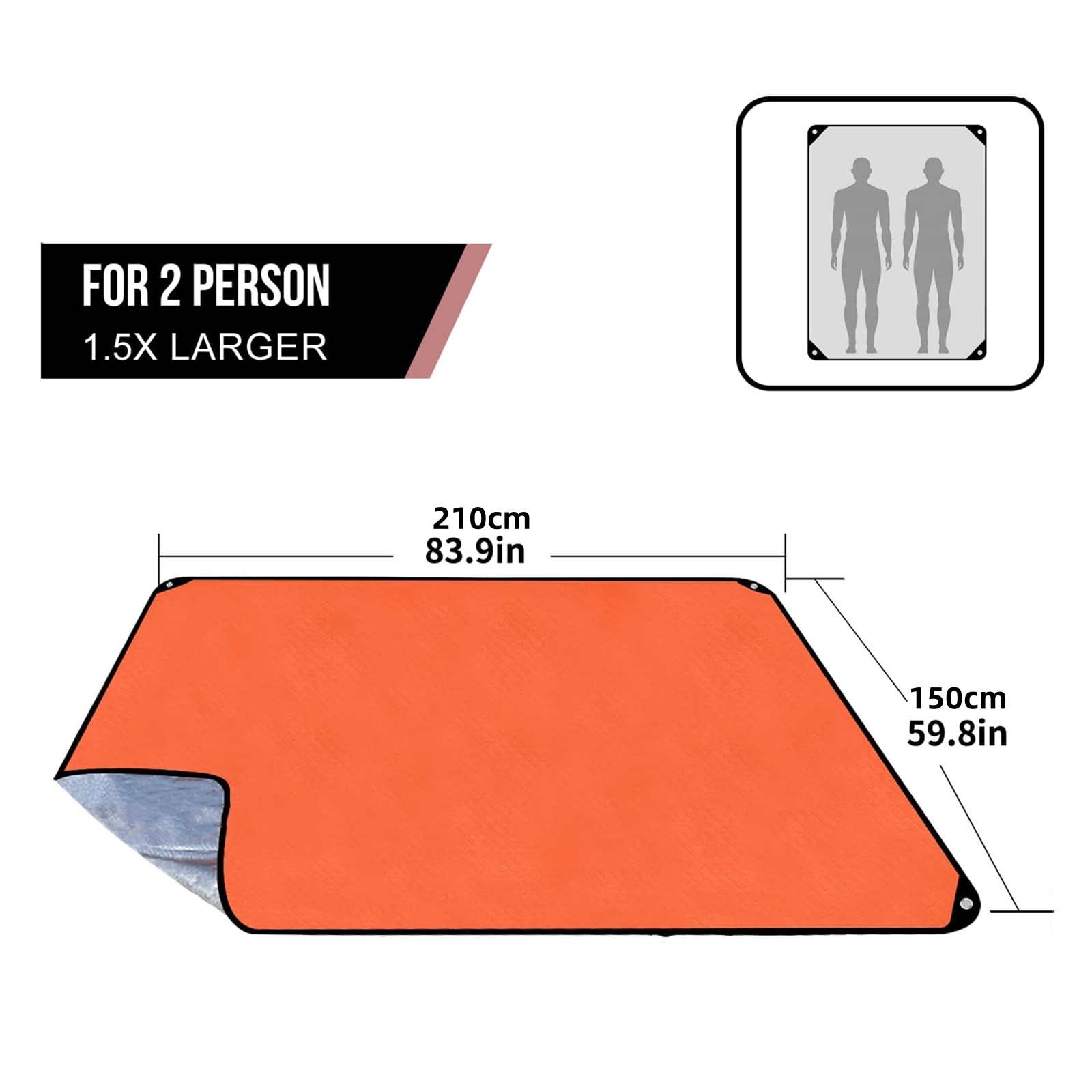 Heavy Duty Survival Blanket –  - Survival Blanket Reflective のレビューと価格