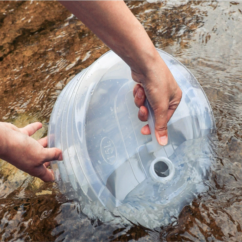 Portable 5/10L /15L Outdoor Fo - Water Bag Collapsible のレビューと価格