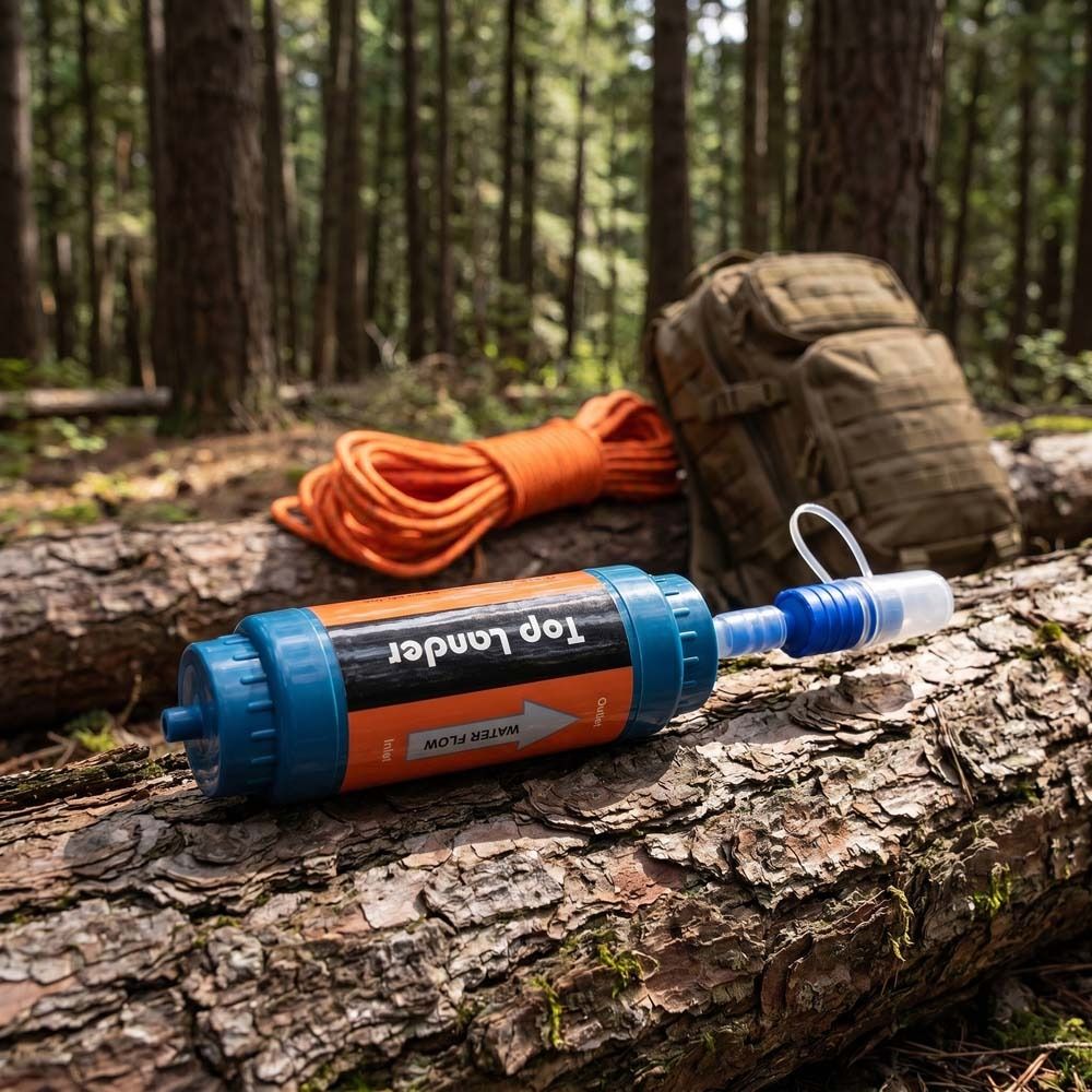Mini Mini Water Filter Straw S - Water Purification Straw のレビューと価格