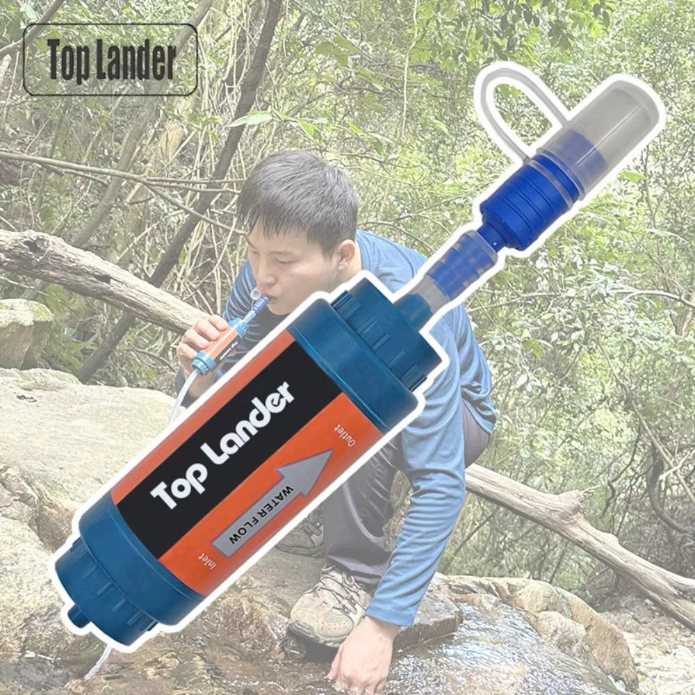 Mini Mini Water Filter Straw S - Water Purification Straw のレビューと価格