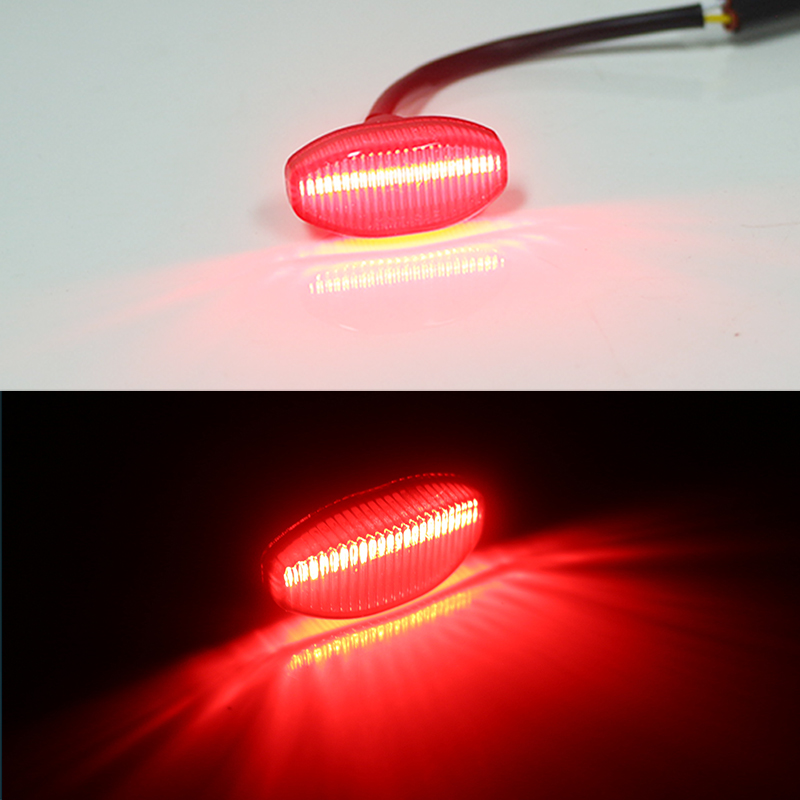 4PCS Smoked Lens Front Amber & - Signal Flare Kit のレビューと価格