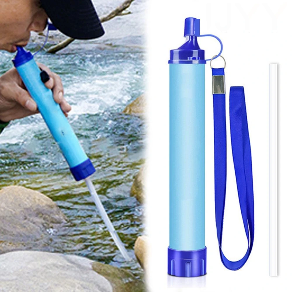 Mini Water Filter Straw Outdoo - Water Purification Straw のレビューと価格