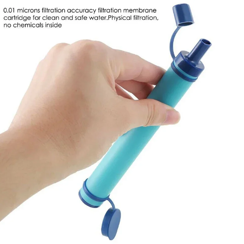 Mini Water Filter Straw Outdoo - Water Purification Straw のレビューと価格