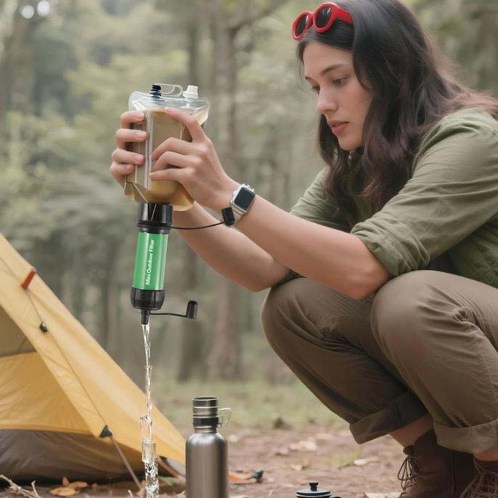 Mini Mini Water Filter Straw S - Water Purification Straw のレビューと価格