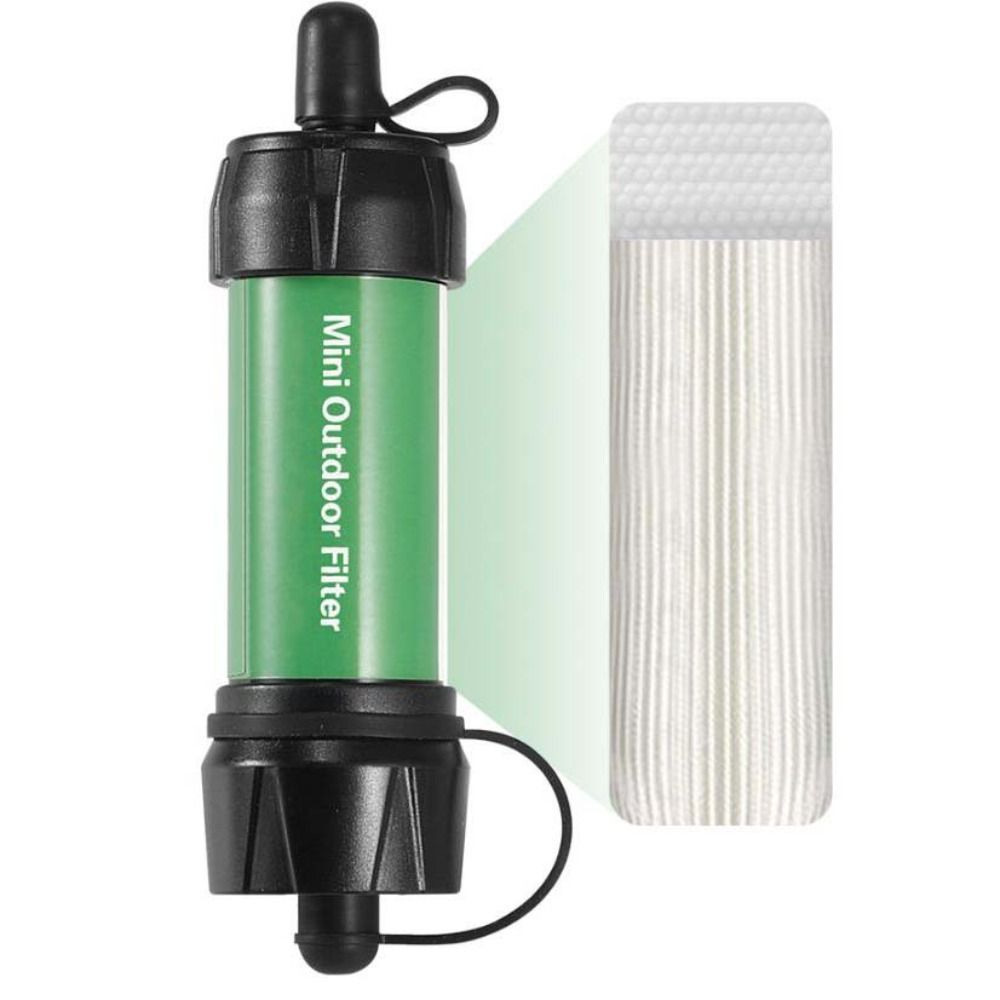 Mini Mini Water Filter Straw S - Water Purification Straw のレビューと価格