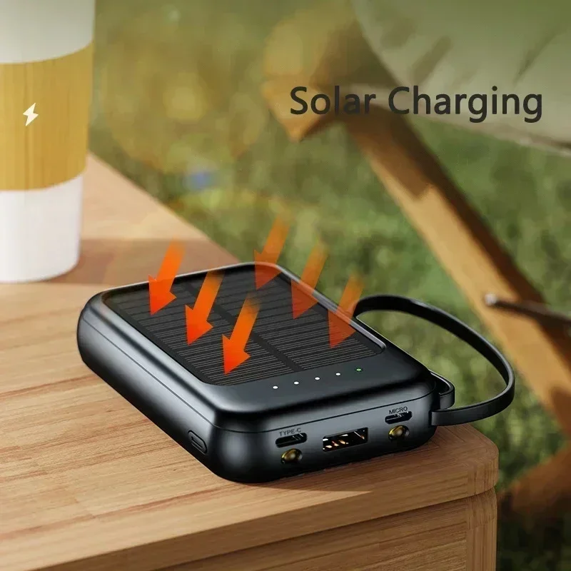 50000mAh Solar Power Bank Supe - Solar Emergency Charger のレビューと価格