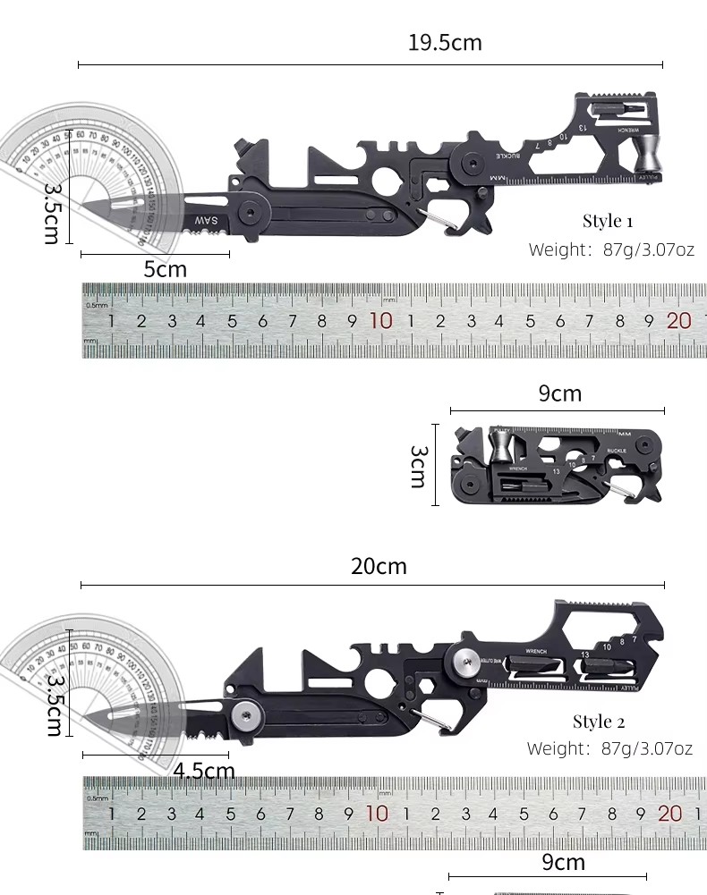 Multifunctional Outdoor Tool C - Fire Starting Kit のレビューと価格