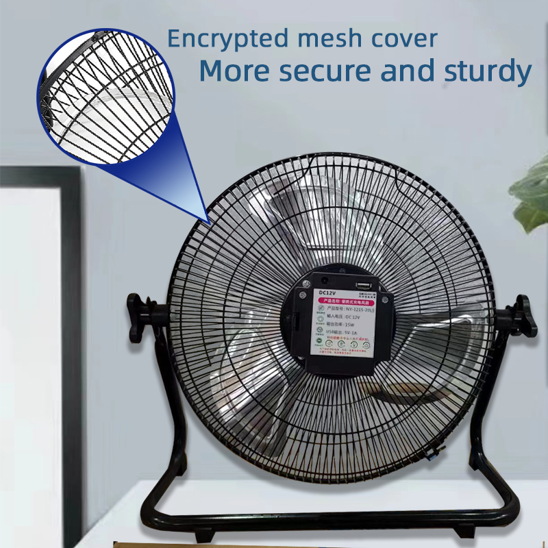 14 Inch Portable Solar Fan,Rec - Solar Emergency Charger のレビューと価格