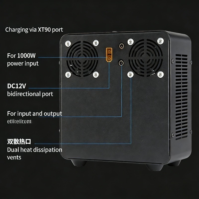 500Wh 500W 220V Portable Power - Solar Emergency Charger のレビューと価格