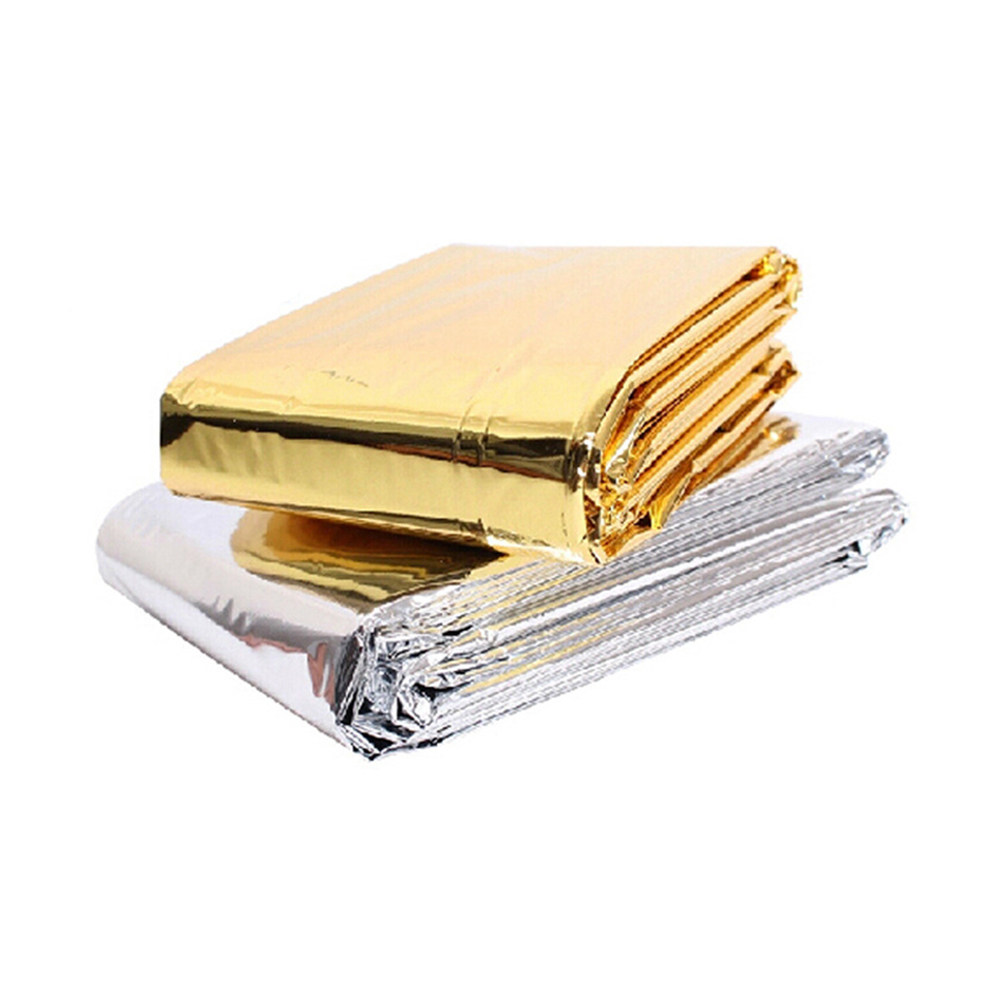 Emergency Blanket Silver Golde - Survival Blanket Reflective のレビューと価格