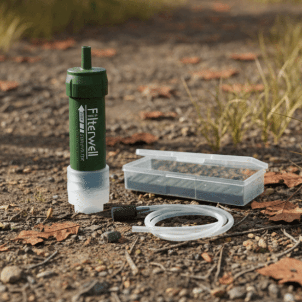 Mini Mini Water Filter Straw P - Water Purification Straw のレビューと価格