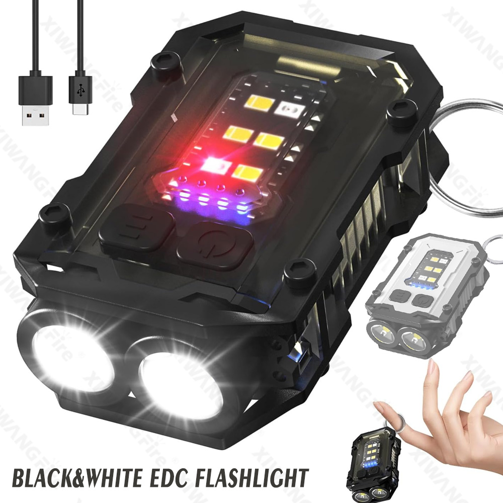 Mini COB Keychain Flashlight,C - Fishing Kit Compact のレビューと価格