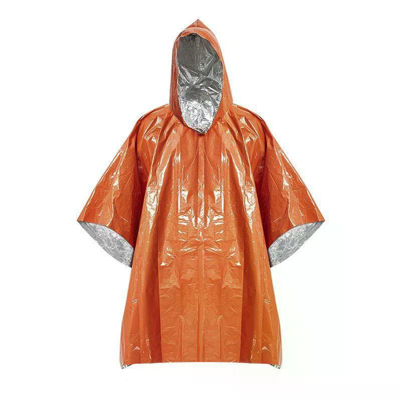 4PCS Emergency Survival Rain H - Survival Blanket Reflective のレビューと価格