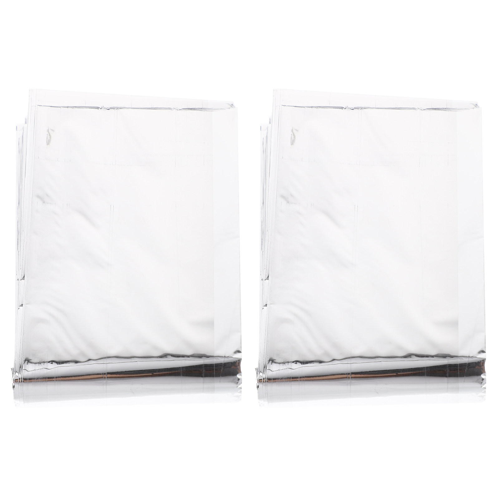 2Pcs Outdoor Survival Emergenc - Survival Blanket Reflective のレビューと価格