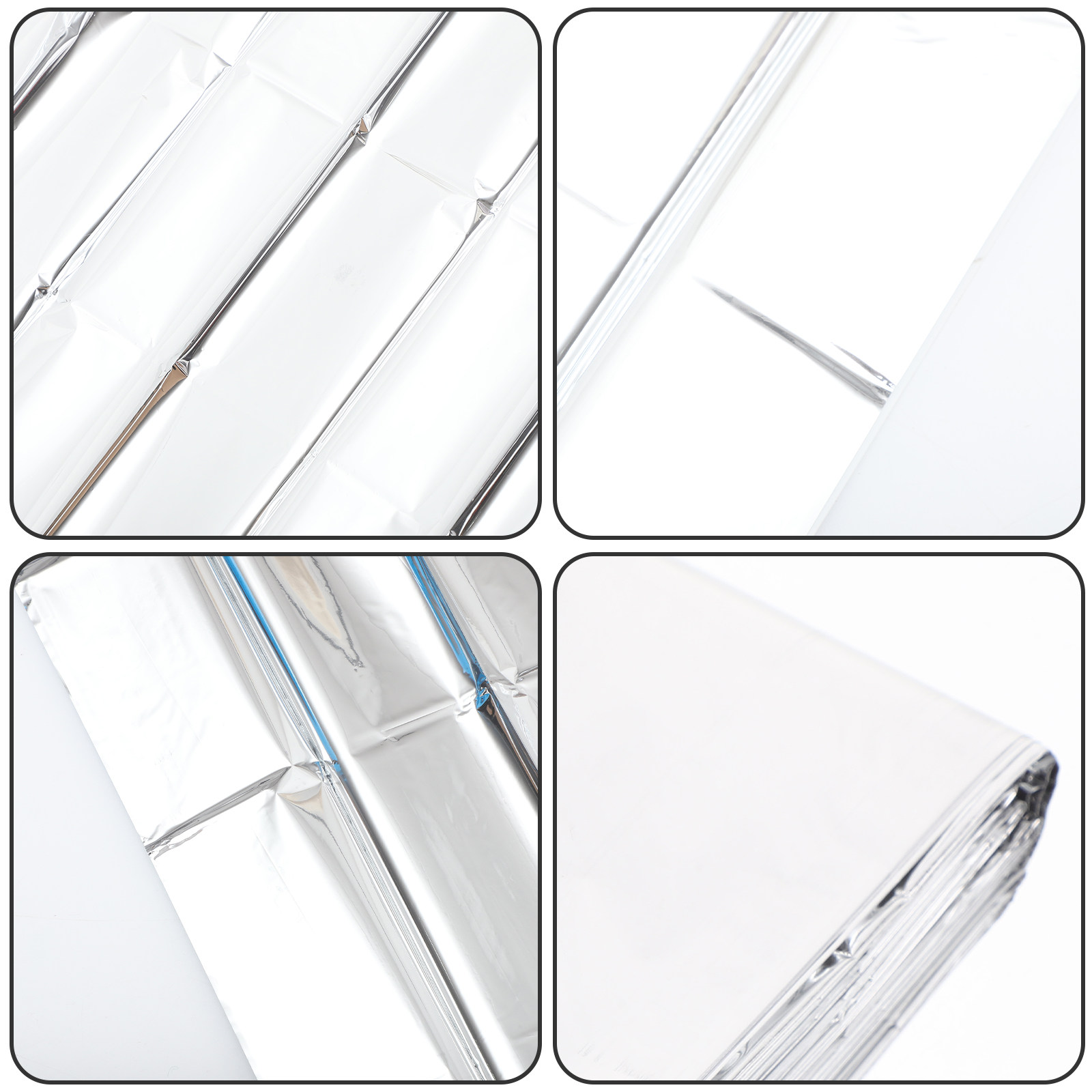 2Pcs Outdoor Survival Emergenc - Survival Blanket Reflective のレビューと価格
