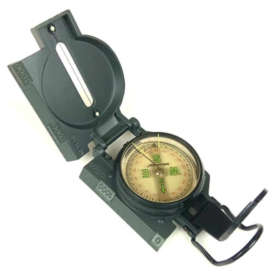 Land Nav Kit with Lensatic Com - Compass Lensatic のレビューと価格