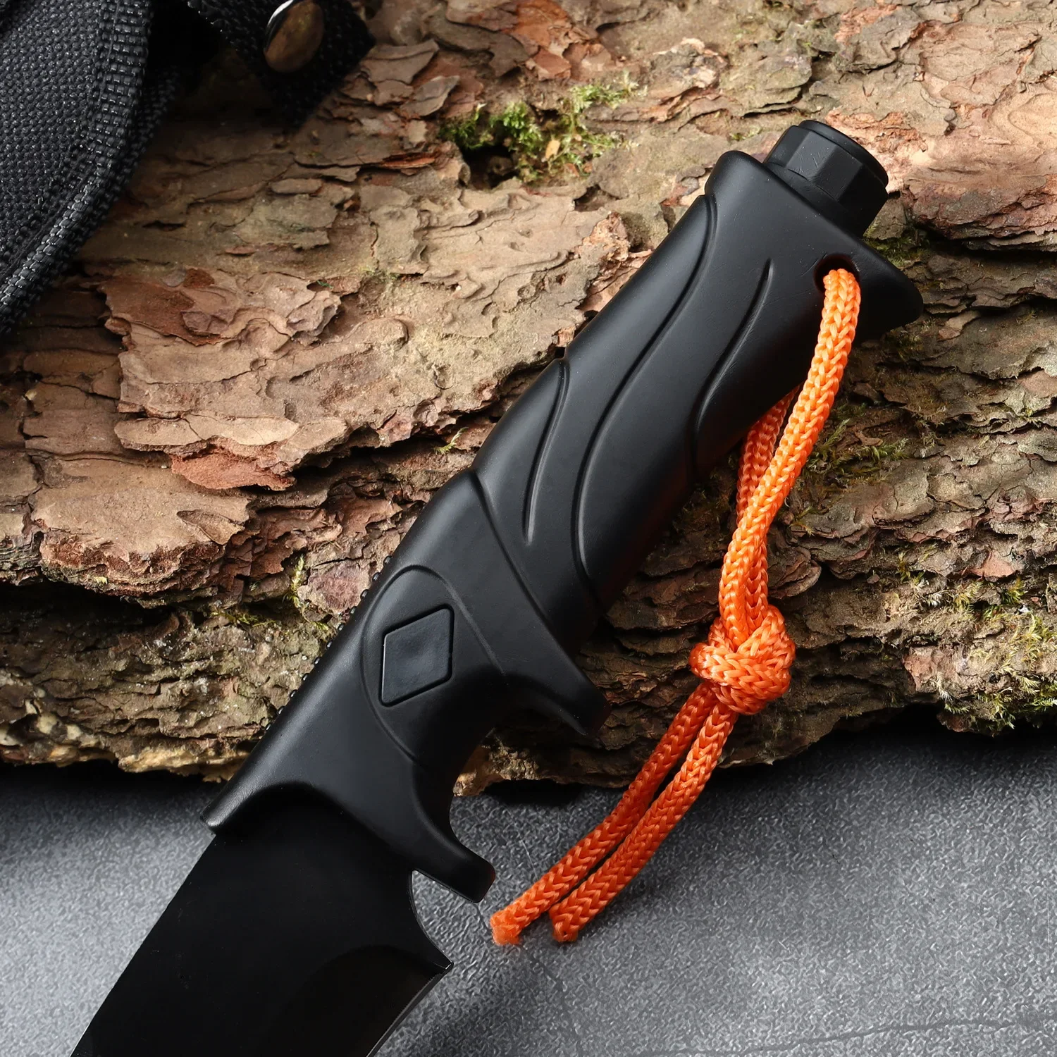 Outdoor High hardness straight - Bushcraft Knife Fixed のレビューと価格