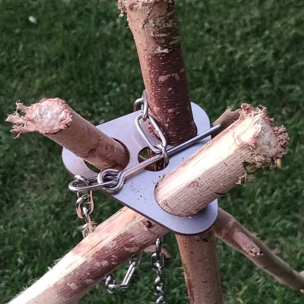 Outdoor BBQ Tripod Portable De - Fire Starting Kit のレビューと価格