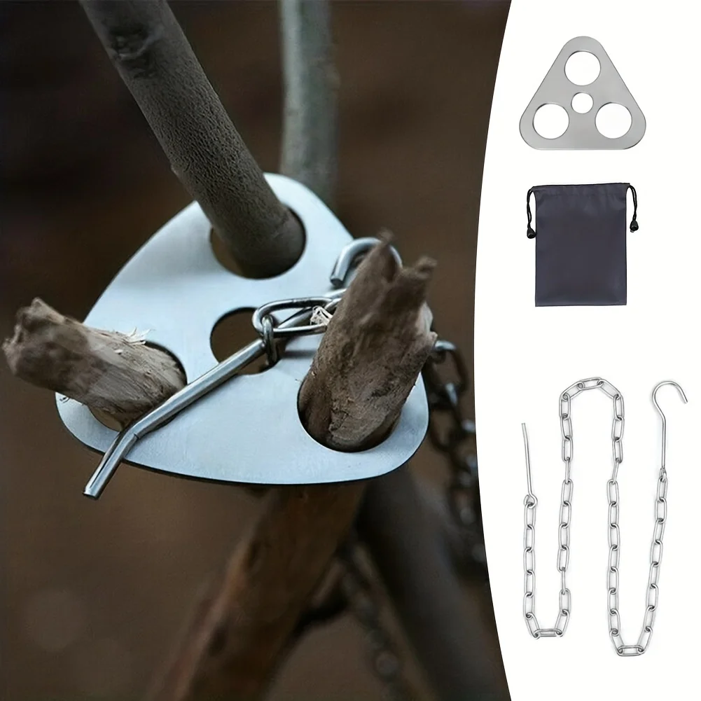 Outdoor BBQ Tripod Portable De - Fire Starting Kit のレビューと価格