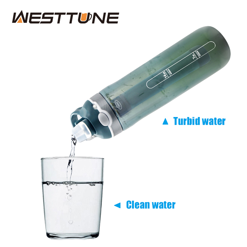 750ML Outdoor Water Filter Str - Water Purification Straw のレビューと価格