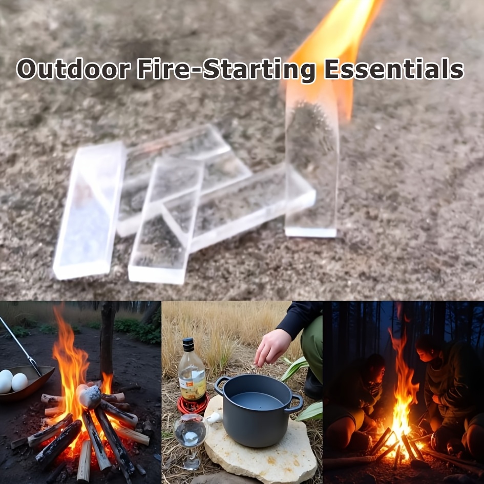 60PCS Waterproof Fire Starter  - Fire Starting Kit のレビューと価格