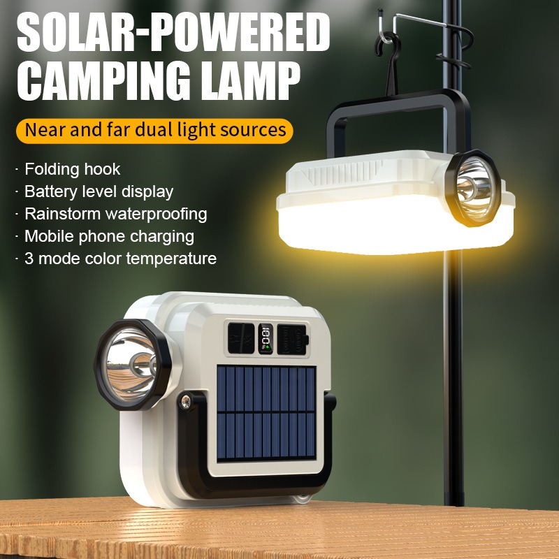 PACOONE Multifunctional Campin - Solar Emergency Charger のレビューと価格