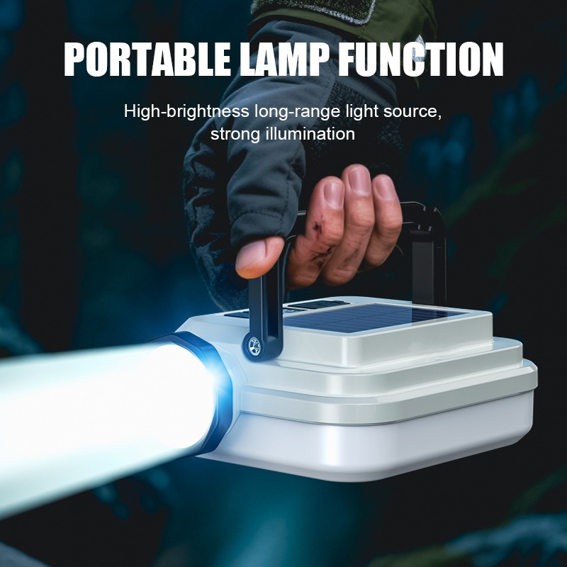 PACOONE Multifunctional Campin - Solar Emergency Charger のレビューと価格