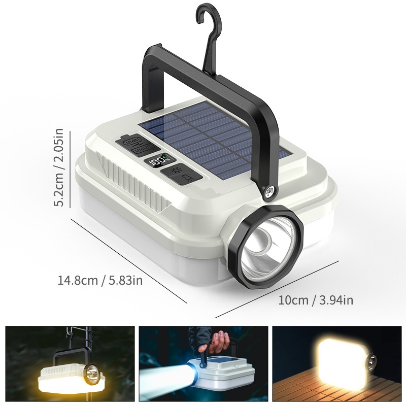 PACOONE Multifunctional Campin - Solar Emergency Charger のレビューと価格