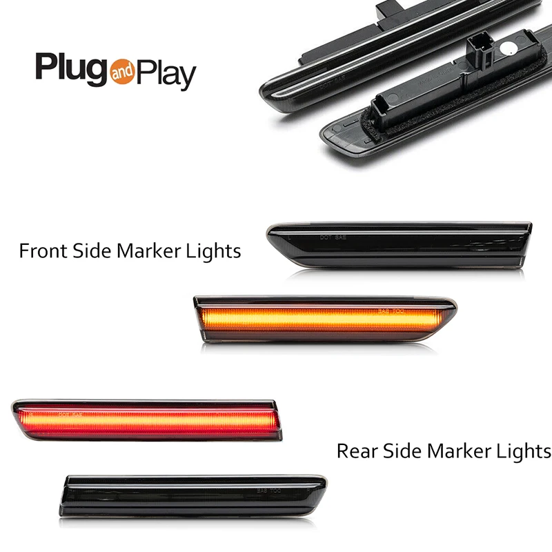 For Acura TL Car LED Front Rea - Signal Flare Kit のレビューと価格