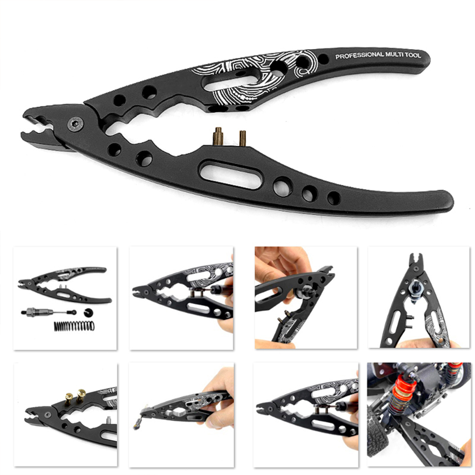 RS RC Shock Shaft Ball End Mul - Multi Tool Plier のレビューと価格