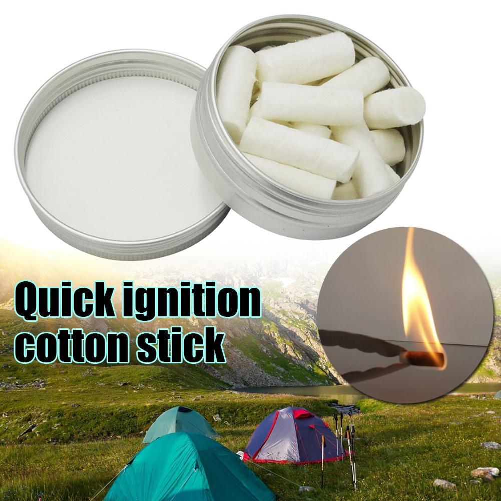 12pcs Outdoor Camping Paraffin - Fire Starting Kit のレビューと価格