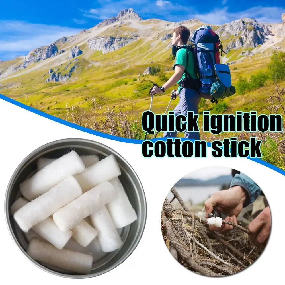 12pcs Outdoor Camping Paraffin - Fire Starting Kit のレビューと価格