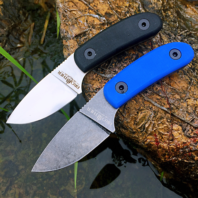 Brother Knife F015 Fixed Blade - Bushcraft Knife Fixed のレビューと価格