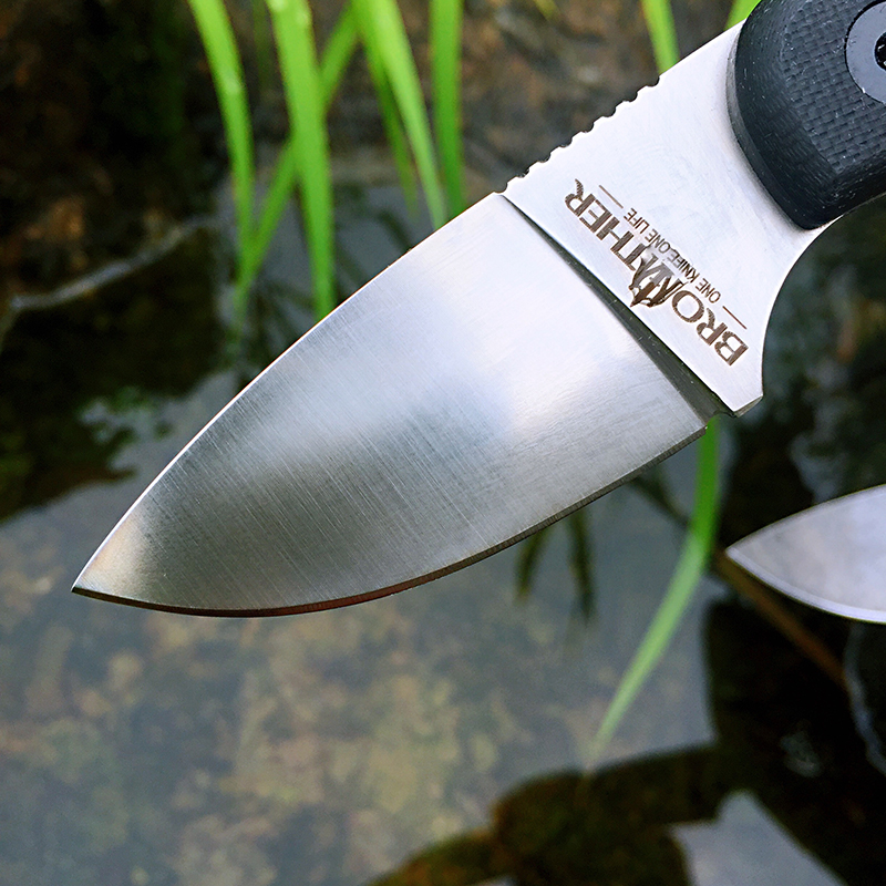Brother Knife F015 Fixed Blade - Bushcraft Knife Fixed のレビューと価格
