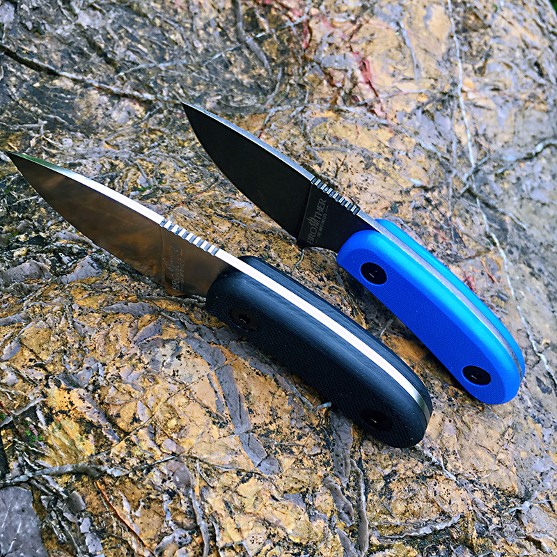 Brother Knife F015 Fixed Blade - Bushcraft Knife Fixed のレビューと価格
