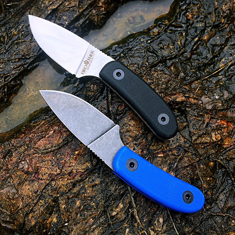 Brother Knife F015 Fixed Blade - Bushcraft Knife Fixed のレビューと価格
