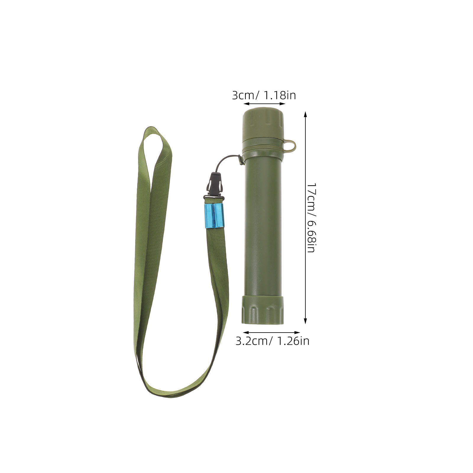 Portable Water Purifier Straw  - Water Purification Straw のレビューと価格