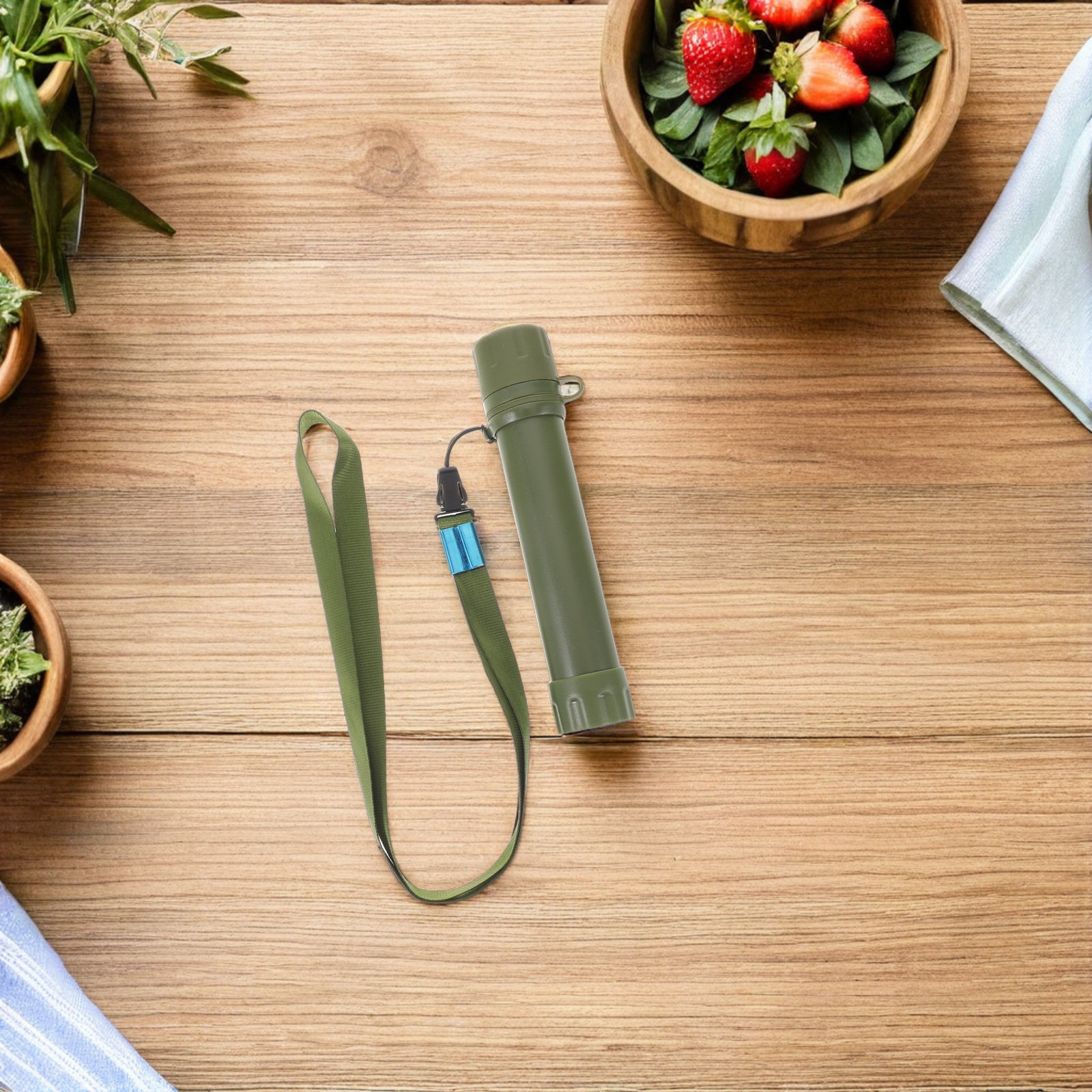 Portable Water Purifier Straw  - Water Purification Straw のレビューと価格