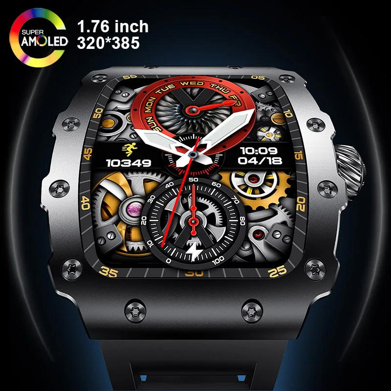 New Trend Smart Watch 1.76 inc - Compass Lensatic のレビューと価格